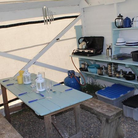 Mill Haven Place Glamping Yurt 3 Хаверфордуэст Экстерьер фото