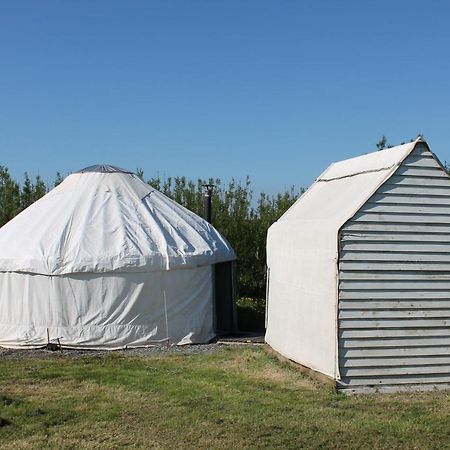 Mill Haven Place Glamping Yurt 3 Хаверфордуэст Экстерьер фото