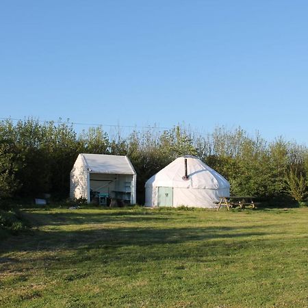 Mill Haven Place Glamping Yurt 3 Хаверфордуэст Экстерьер фото