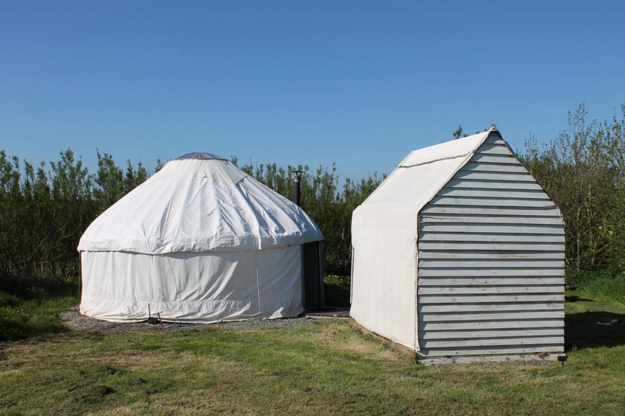 Mill Haven Place Glamping Yurt 3 Хаверфордуэст Экстерьер фото