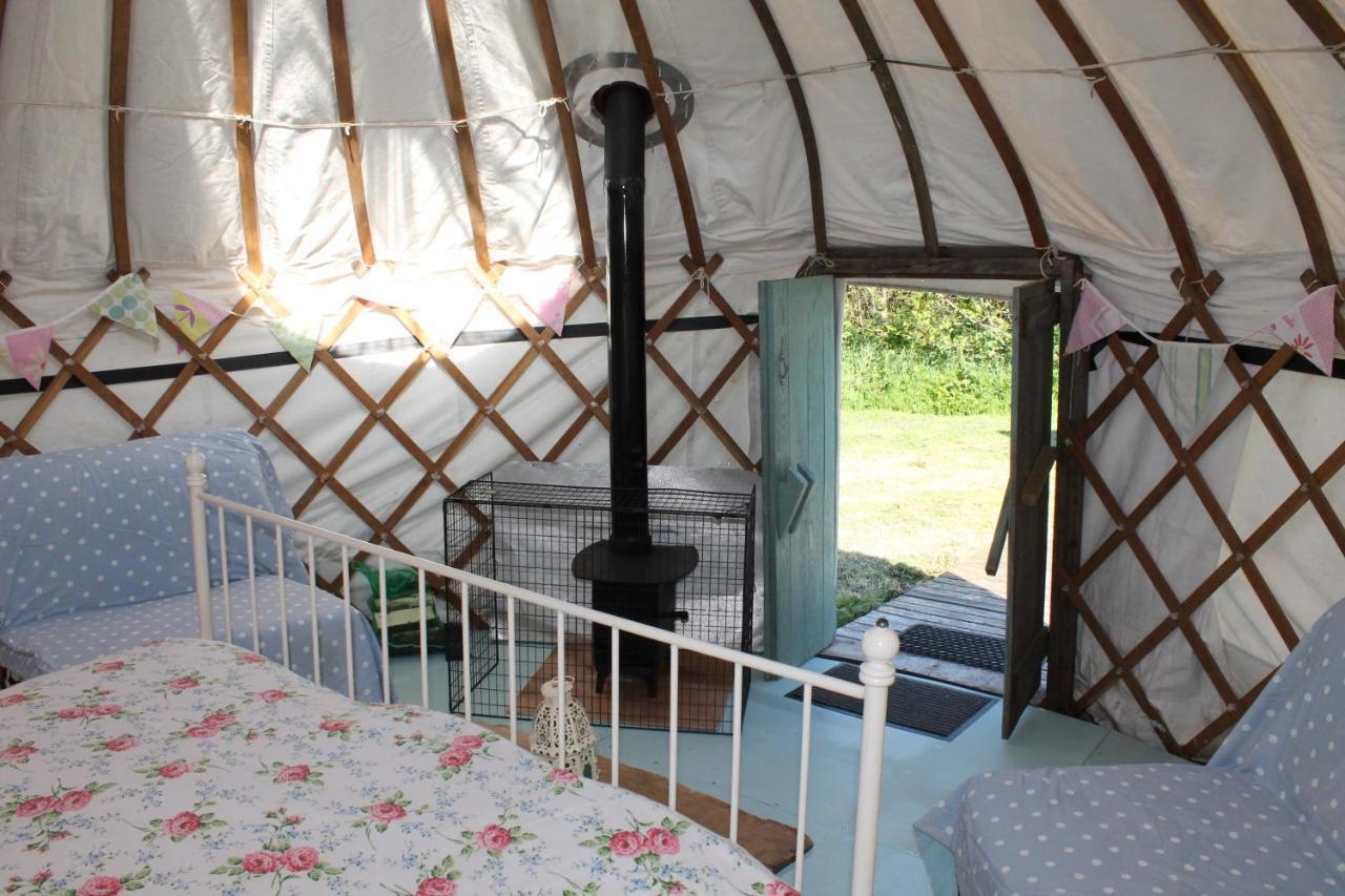 Mill Haven Place Glamping Yurt 3 Хаверфордуэст Экстерьер фото