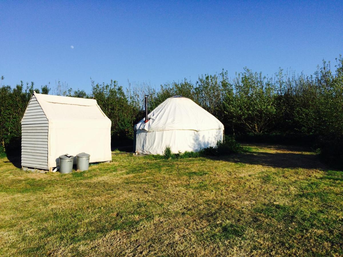 Mill Haven Place Glamping Yurt 3 Хаверфордуэст Экстерьер фото