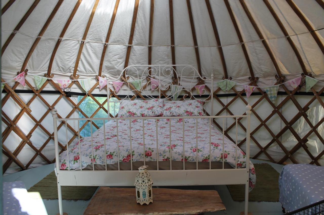 Mill Haven Place Glamping Yurt 3 Хаверфордуэст Экстерьер фото